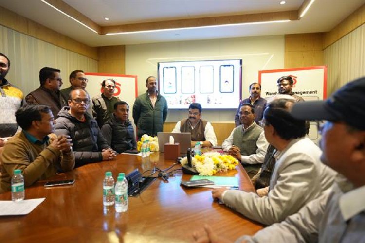 खाद्यान्न भंडारण अब होगा फुल-प्रूफ: निरीक्षण, नमी और फ्यूमिगेशन ऐप से व्यवस्था होगी रियल-टाइम