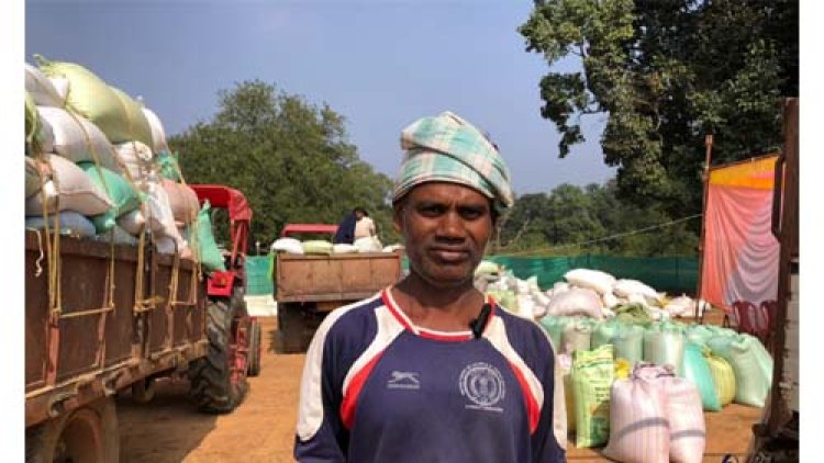 किसानों को मिल रहा है उनकी मेहनत का उचित मूल्य: कृषक अरविंद नायक