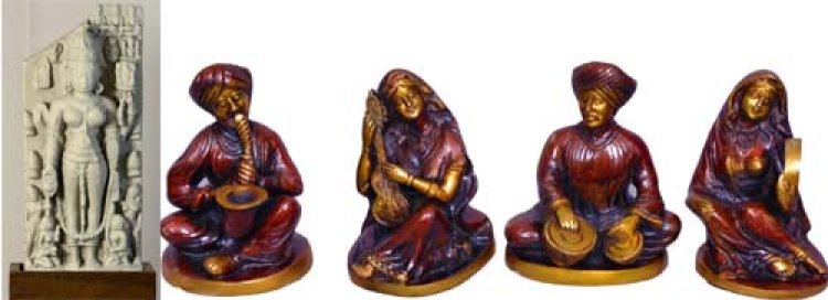 10वीं शताब्दी की धरोहर गौरी कामदा की स्टोन डस्ट कास्टिंग का सांस्कृतिक पुनर्जीवन