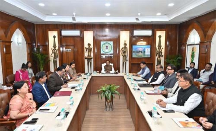 रक्षक पाठ्यक्रम छात्रों के सुरक्षित भविष्य गढ़ने में सहायक होगा: मुख्यमंत्री विष्णुदेव साय