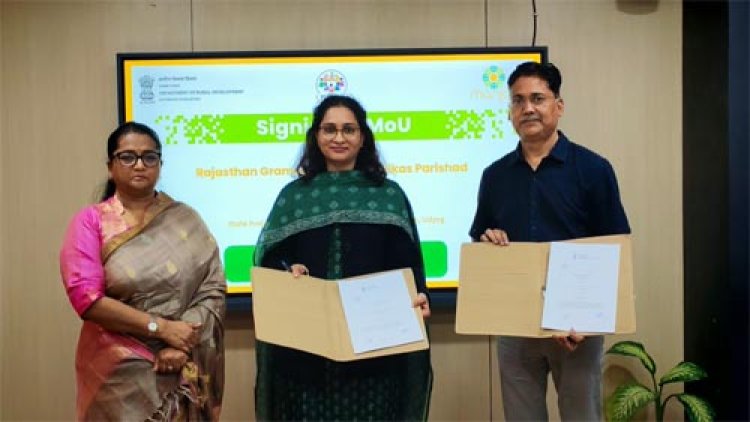 राजीविका एवं मंजरी फाउंडेशन के बीच एमओयू–महिला संचालित ग्रामीण उद्यमों के सशक्तिकरण को मिलेगा नया आयाम