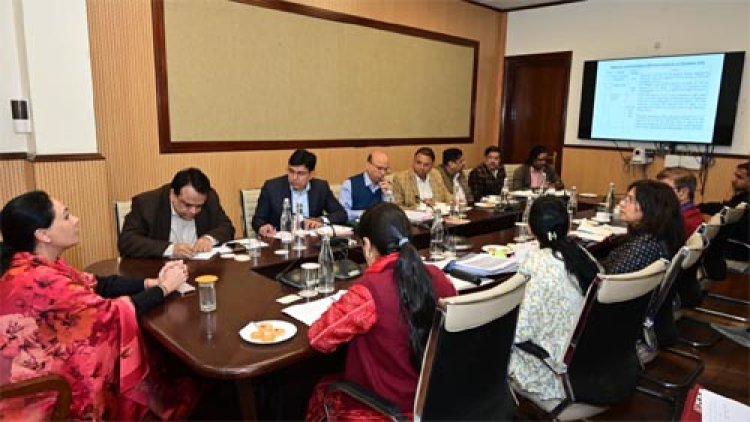 राजस्थान की बावड़ियों का होगा संरक्षण; शिल्प ग्राम बनेगा लोक कलाओं का नया केंद्र: उप मुख्यमंत्री दिया कुमारी