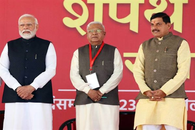 मुख्यमंत्री डॉ. यादव के ऐतिहासिक निर्णय और नीतियों से प्रदेश में हुई परिवर्तन के नये दौर की शुरूआत