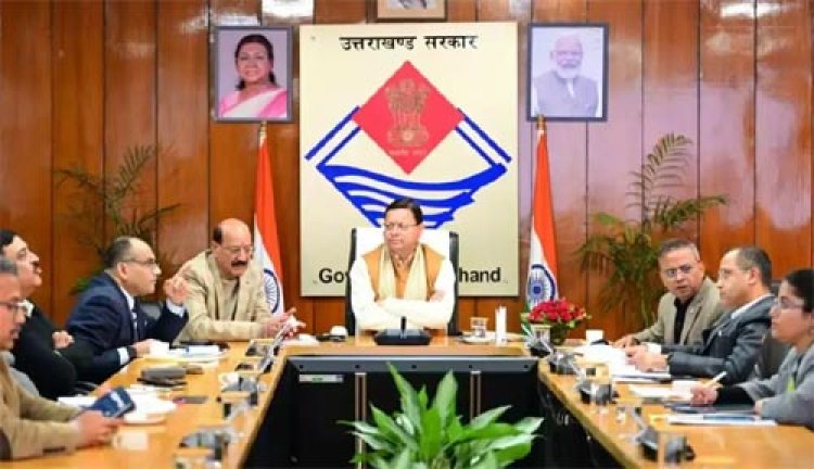 जेल विकास बोर्ड बैठक में सीएम धामी का निर्देश उत्तराखंड की सभी जेलों में ‘एक जेल-एक प्रोडक्ट‘ का विकास किया जाए