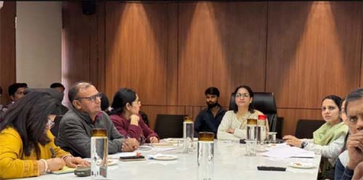 राजीविका द्वारा “मिशन समृद्ध दीदी” का शुभारंभ,  ग्रामीण क्षेत्रों में SHG क्रेडिट लिंकिंग और उद्यम विकास को मिलेगा नया आयाम