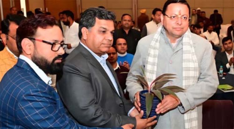 कुमाऊँ उदय सम्मान समारोह में सीएम धामी ने विभिन्न क्षेत्रों में उत्कृष्ट कार्य करने वालों को किया सम्मानित