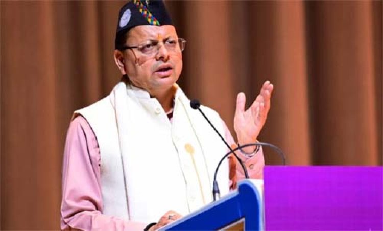 मुख्यमंत्री पुष्कर सिंह धामी ने किया विभिन्न विकास योजनाओं के लिए 68.26 करोड़ की धनराशि का अनुमोदन