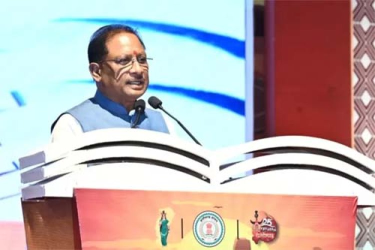 विकसित छत्तीसगढ़ का रोडमैप है छत्तीसगढ़ अंजोर विजन 2047: मुख्यमंत्री विष्णु देव साय