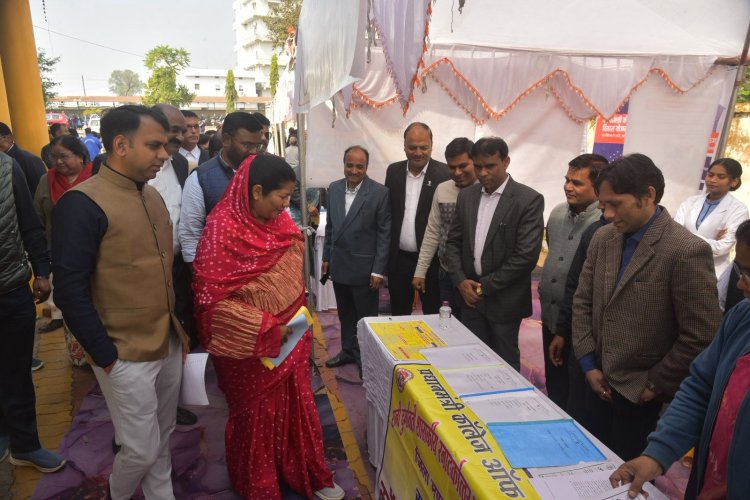 युवाओं के करियर और उनके सपनों को उड़ान देने की दिशा में अच्छा प्रयास - मंत्री श्रीमती उइके