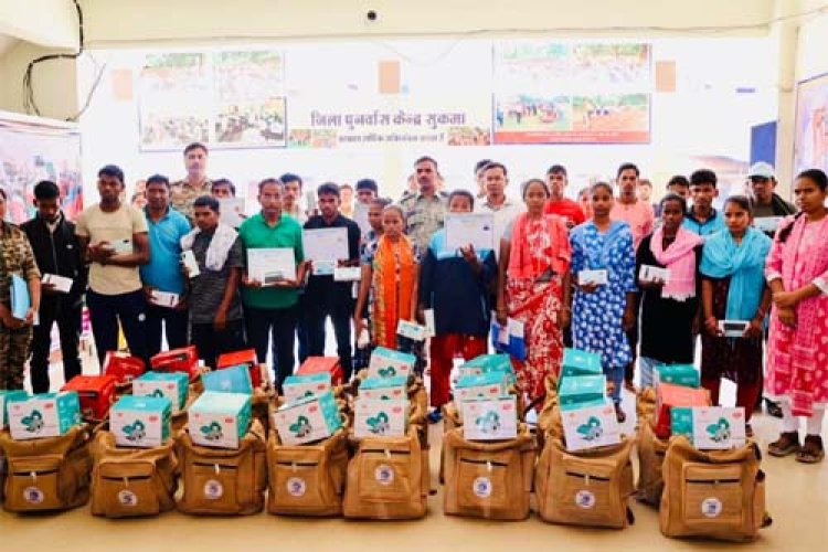 छत्तीसगढ़ शासन की पुनर्वास नीति से बदली ज़िंदगी, सुकमा में आत्मसमर्पित नक्सलियों को मिला नवजीवन