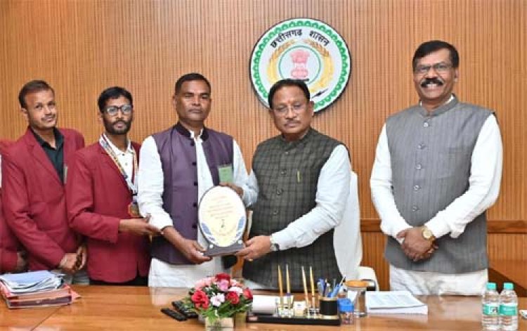 मुख्यमंत्री विष्णु देव साय को राज्य स्तरीय ओपन फिटनेस रन का आमंत्रण