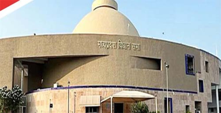 मध्यप्रदेश को विकसित, आत्मनिर्भर और समृद्ध राज्य बनाने के संबंध में विधानसभा में चर्चा