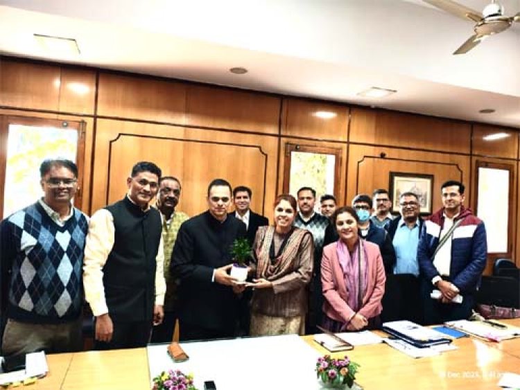 रॉक फॉस्फेट में राजस्थान का लगभग एकाधिकार, उत्पादकता और आपूर्ति बढाएं आरएसएमएम: मुख्य सचिव