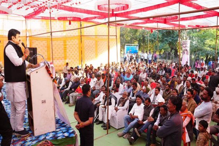 सुरखी को मिली 15 करोड के विकास कार्यों की सौगात, मंत्री राजपूत ने किये लोकार्पण एवं भूमिपूजन