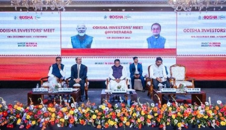 Odisha On the Move to Become the Growth Engine of India- CM
