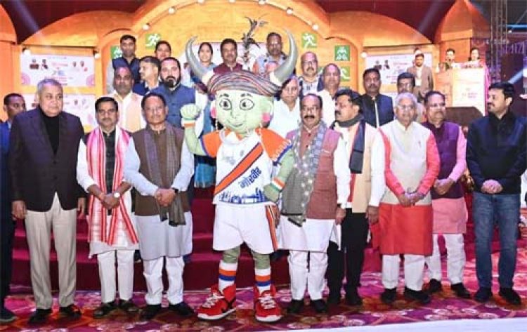 युवा ही प्रदेश और देश का भविष्य हैं: मुख्यमंत्री विष्णुदेव साय