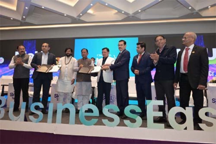 छत्तीसगढ़ में कौशल-एकीकृत औद्योगिक विकास को मिल रही नई गति: मुख्यमंत्री विष्णु देव साय