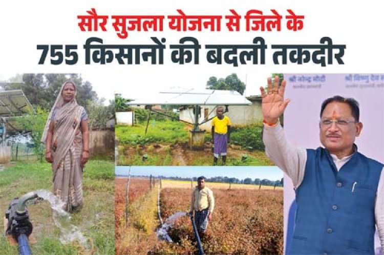 सुशासन के दो साल: मुख्यमंत्री विष्णुदेव साय की बड़ी सौगात