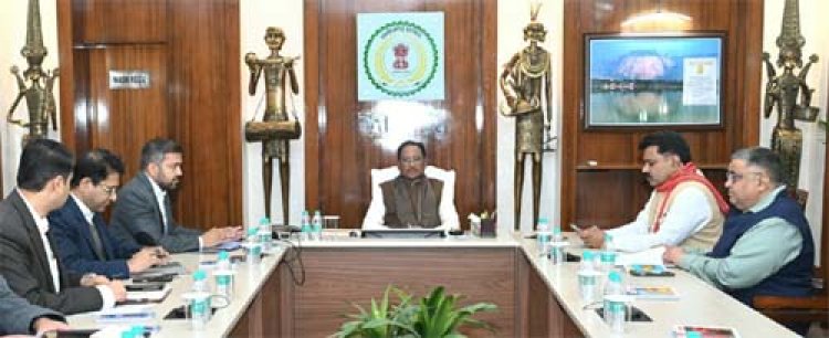 बस्तर पंडुम का वर्ष 2026 में भी होगा भव्य एवं आकर्षक ढंग से आयोजन : मुख्यमंत्री साय की अध्यक्षता में बस्तर पंडुम की तैयारियों को लेकर हुई उच्चस्तरीय बैठक