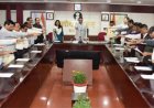 लोकभवन के अधिकारियों एवं कर्मचारियों ने ली राष्ट्रीय मतदाता दिवस की शपथ