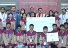 दिल्ली में आयोजित मॉडल यूथ ग्राम सभा में कोसमगुड़ा एकलव्य विद्यालय के युवाओं को मिला प्रथम पुरस्कार
