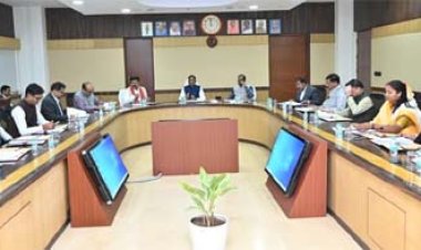 CM साय की अध्यक्षता में मंत्रिपरिषद की बैठक, महत्वपूर्ण निर्णय लिए गए 