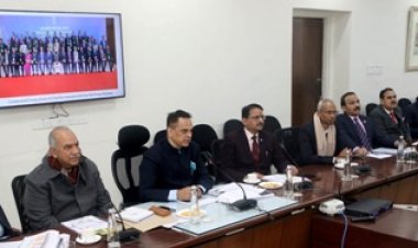 नए साल के पहले दिन दोहराया सुशासन और विकास का संकल्प,  CM भजनलाल के निर्देशों की समयबद्ध पालना के सम्बंध में मुख्य सचिव ने ली उच्चस्तरीय बैठक