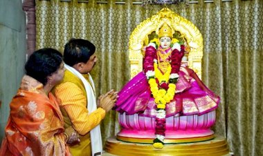 माँ नर्मदा की कृपा से प्रदेश लगातार हो रहा है समृद्ध : मुख्यमंत्री डॉ. यादव