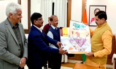 मुख्यमंत्री डॉ. यादव ने वर्ष 2026 के शासकीय कैलेंडर का किया विमोचन