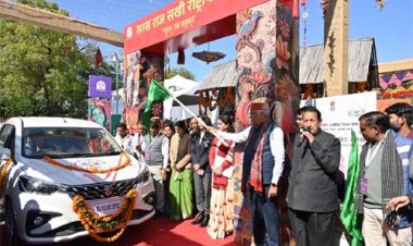 सरस राजसखी राष्ट्रीय मेला : सातवाँ दिन बना उपलब्धियों का साक्षी