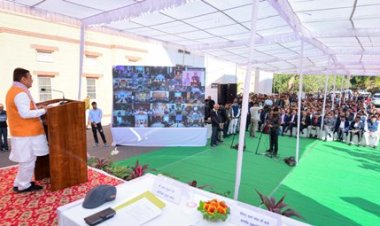 प्रभावी शिकायत निवारण तंत्र लोकतांत्रिक शासन की आत्मा: मुख्यमंत्री भजनलाल शर्मा 