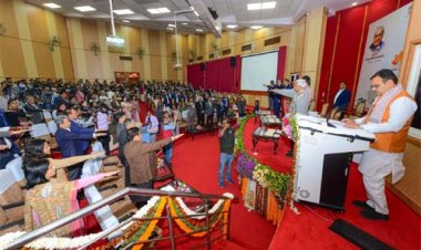 सुशासन भारतीय संस्कृति का अभिन्न अंग, राजस्थान को गुड गवर्नेन्स में रोल मॉडल बनाएं: मुख्यमंत्री भजनलाल शर्मा 