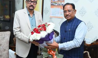 राज्यपाल डेका को मुख्यमंत्री साय ने दी नए वर्ष की शुभकामनाएं