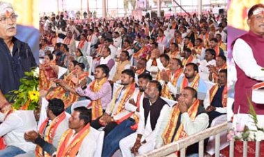 देश के पर्यटन मानचित्र पर सबसे तेजी से उभरता छत्तीसगढ़ : शेखावत