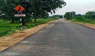 सरगुजा के तीन मार्गों के कार्यों के लिए 95.59 करोड़ रूपए स्वीकृत