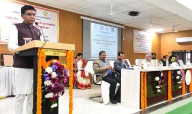 राष्ट्रीय शिक्षा नीति-2020 से भारतीय ज्ञान परम्परा को नया आयाम : दो दिवसीय कार्यशाला का हुआ शुभारंभ