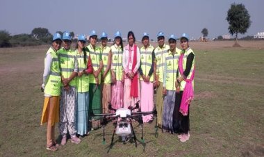 तकनीक, आत्म विश्वास और स्वावलंबन की मिसाल बनी "नमो ड्रोन दीदी" योजना