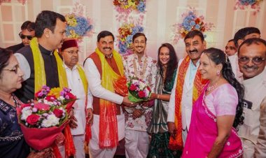 विवाह संस्कार और रीति-रिवाज हमारी भारतीय गौरवशाली परंपरा का महत्वपूर्ण हिस्सा : मुख्यमंत्री डॉ. यादव