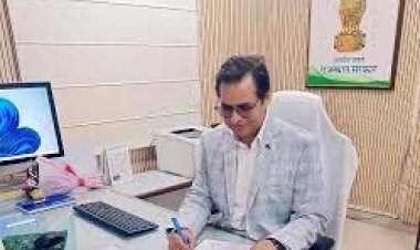 राकेश शर्मा बने सूचना एवं जनसंपर्क विभाग के आयुक्त, संभाला कार्यभार