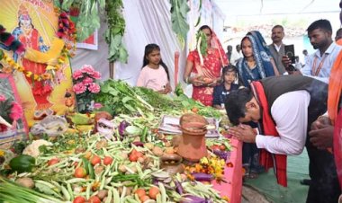 माता शाकम्बरी अन्न, प्रकृति और करुणा की प्रतीक है: उप मुख्यमंत्री विजय शर्मा