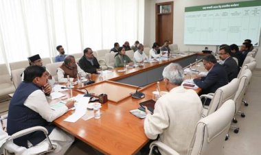 कृषि वर्ष-2026 में "समृद्ध किसान-समृद्ध प्रदेश" के लक्ष्य को करें साकार : मुख्यमंत्री डॉ. यादव