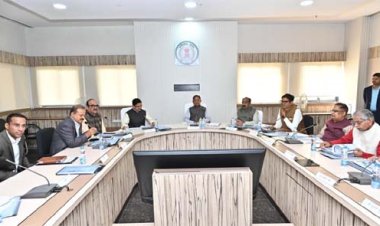 CM साय के नेतृत्व में बिलासपुर को राष्ट्रीय शहरी विकास मानचित्र पर प्रमुख स्थान दिलाने की दिशा में निर्णायक कदम