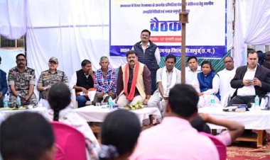 बस्तर के कोने कोने तक शांति और खुशहाली लाने शासन प्रतिबद्ध: उपमुख्यमंत्री विजय शर्मा