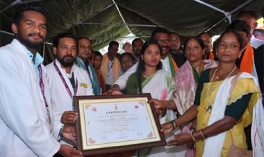 हिंसा नहीं, विकास बनेगा सुकमा की नई पहचान : उपमुख्यमंत्री विजय शर्मा