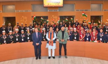 युवा राष्ट्र के कर्णधार, भविष्य की सबसे बड़ी उम्मीद: मुख्यमंत्री भजनलाल शर्मा 