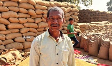 सुविधाजनक रहा धान का उपार्जन, सरकार की सुगम व्यवस्था का मिल रहा लाभ : किसान धनराज