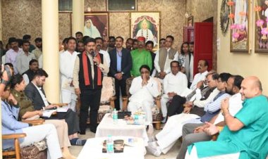 उप मुख्यमंत्री विजय शर्मा ने दामाखेड़ा में संत समागम मेले की तैयारियों की समीक्षा की