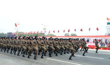 सेना दिवस परेड-2026: फुल ड्रेस रिहर्सल में हुआ सेना के साहस, शौर्य और स्वाभिमान का जीवंत प्रदर्शन