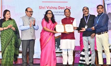 गुड गवर्नेंस कागजों पर नहीं, बल्कि जनता के जीवन में सकारात्मक बदलाव और अधिकारियों के काम-काज में दिखना चाहिए: मुख्यमंत्री विष्णु देव साय