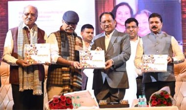 मुख्यमंत्री विष्णु देव साय ने किया ‘ADHYAY – The Women Who Lead’ का विमोचन